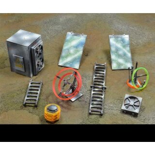 Rooftop Scenery Set (9 Units)