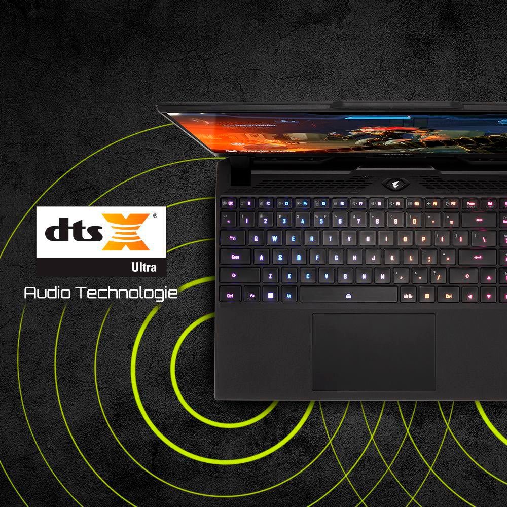 Gigabyte AORUS 15 Gaming-Notebook (39,6 cm/15,6 Zoll, Intel Core i5 12500H, 1000 GB SSD, Intel 12 th Gen)