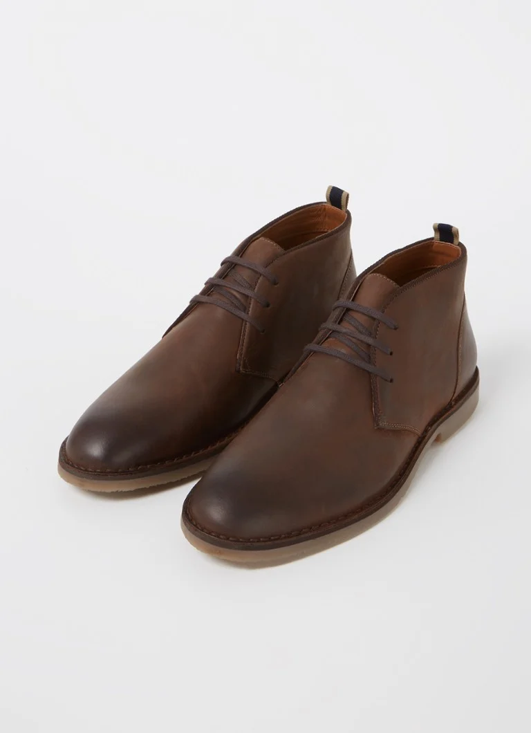 Scarpa stringata in pelle Cashed di Dune London