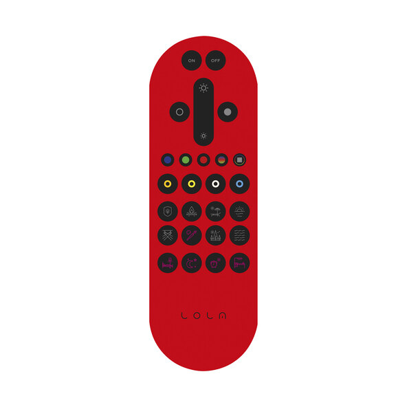 LED-Deckenleuchte LOLAsmart Sabi, 6-flammig