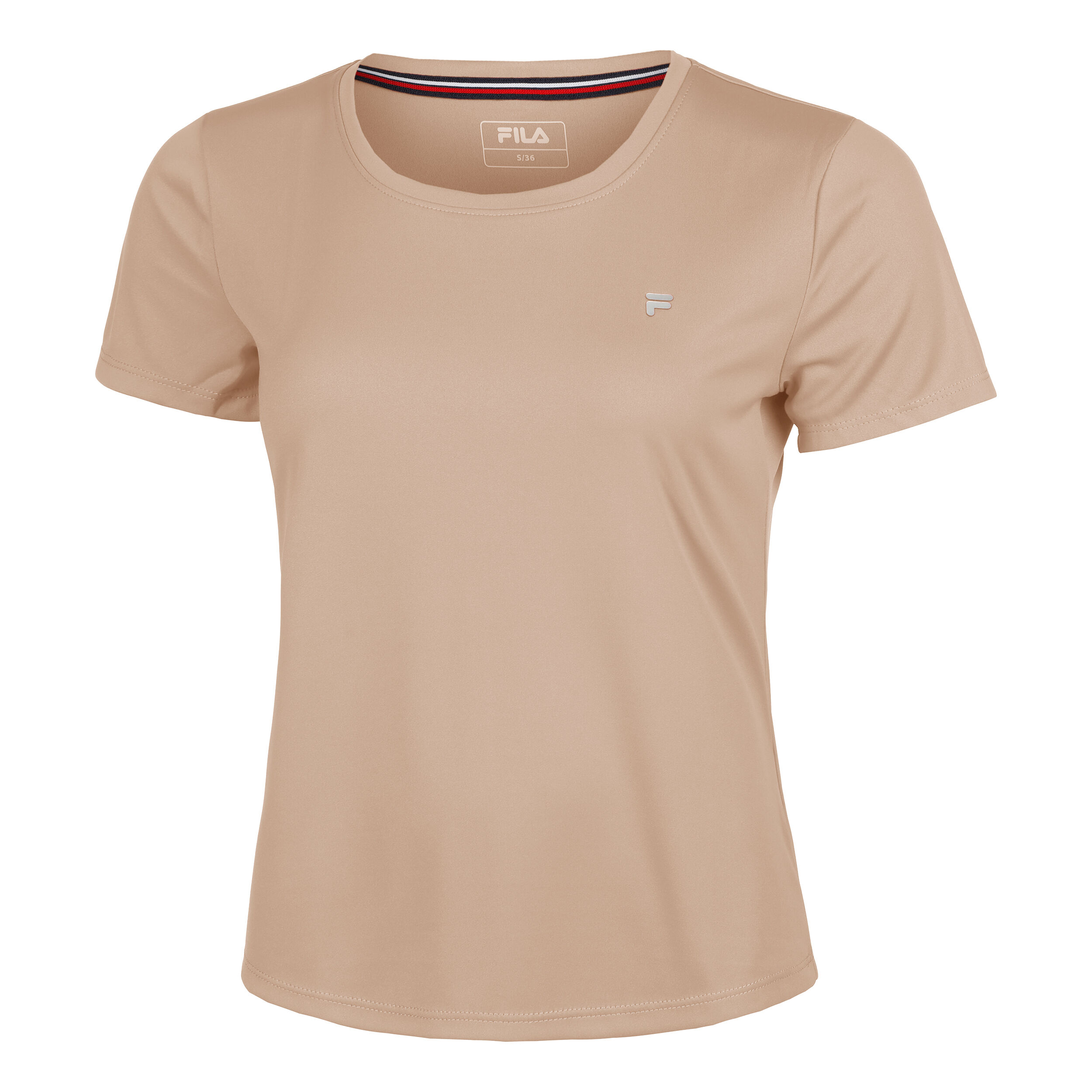 Leonie T-Shirt Damen - Beige
