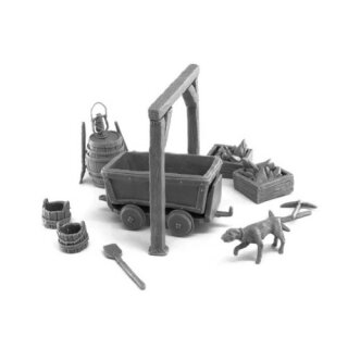 HQ Resin - Crystal Mine Basing Kit 1