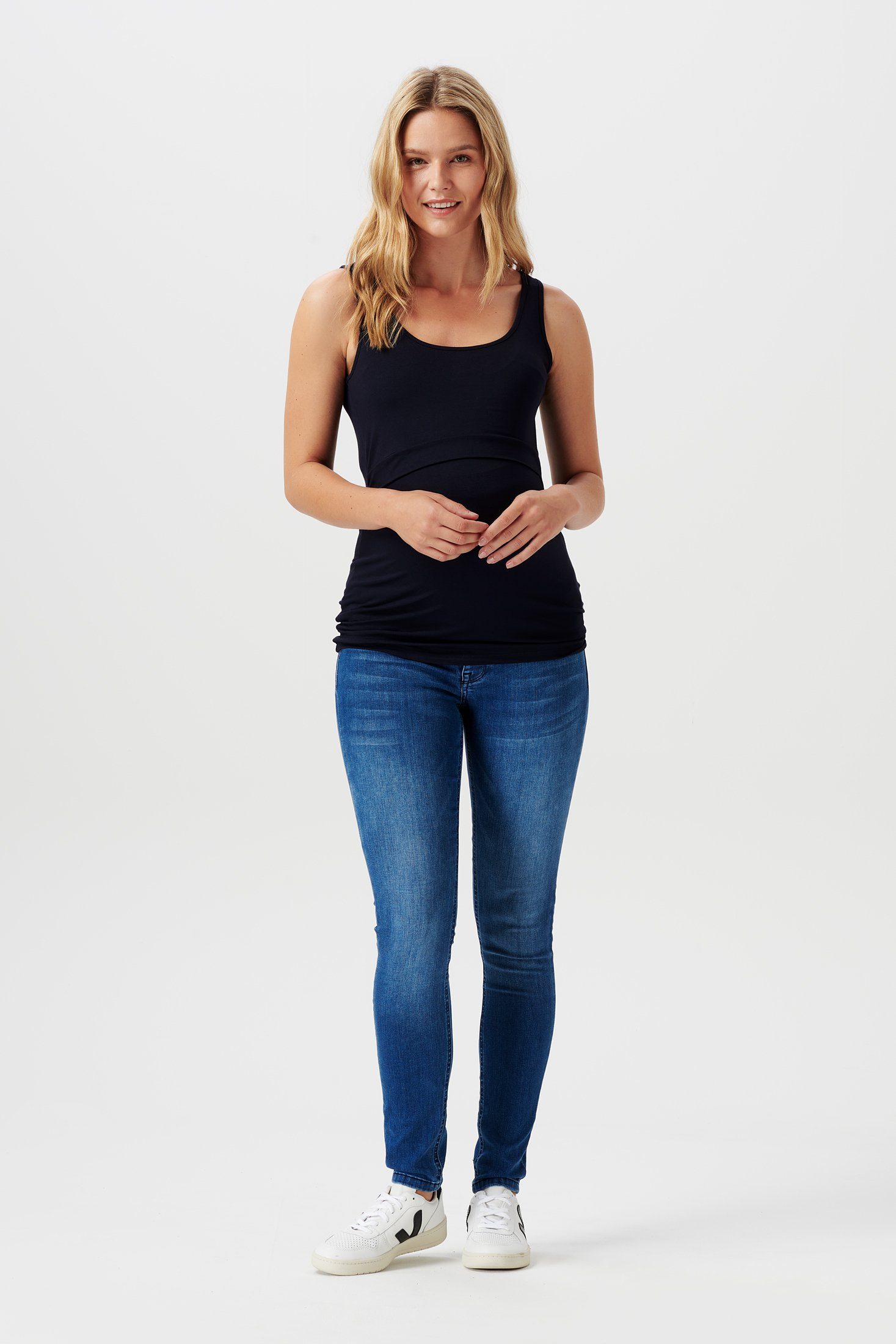 Noppies Umstandstop Noppies Top Tank top nurs Paris (1-tlg)