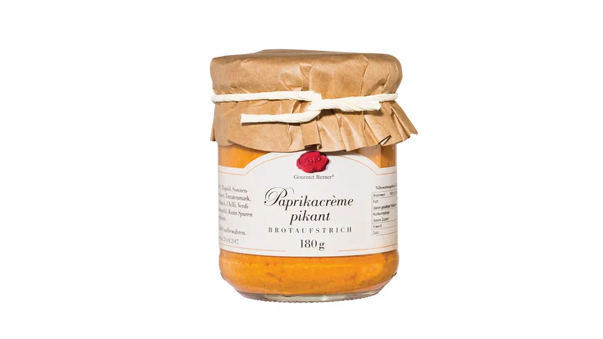 Gourmet Berner Paprikacrème Pikant 180 g