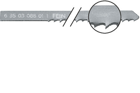 Fein Tilbehør 63503088011 BIM Savklinge 100 mm til metal og sandwichmateriale