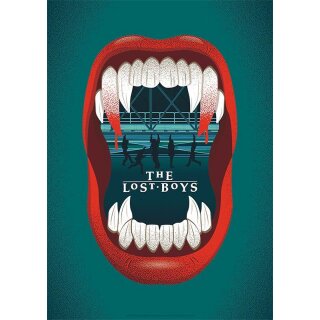 ** % SALE % ** The Lost Boys Kunstdruck Limited Edition 42 x 30 cm