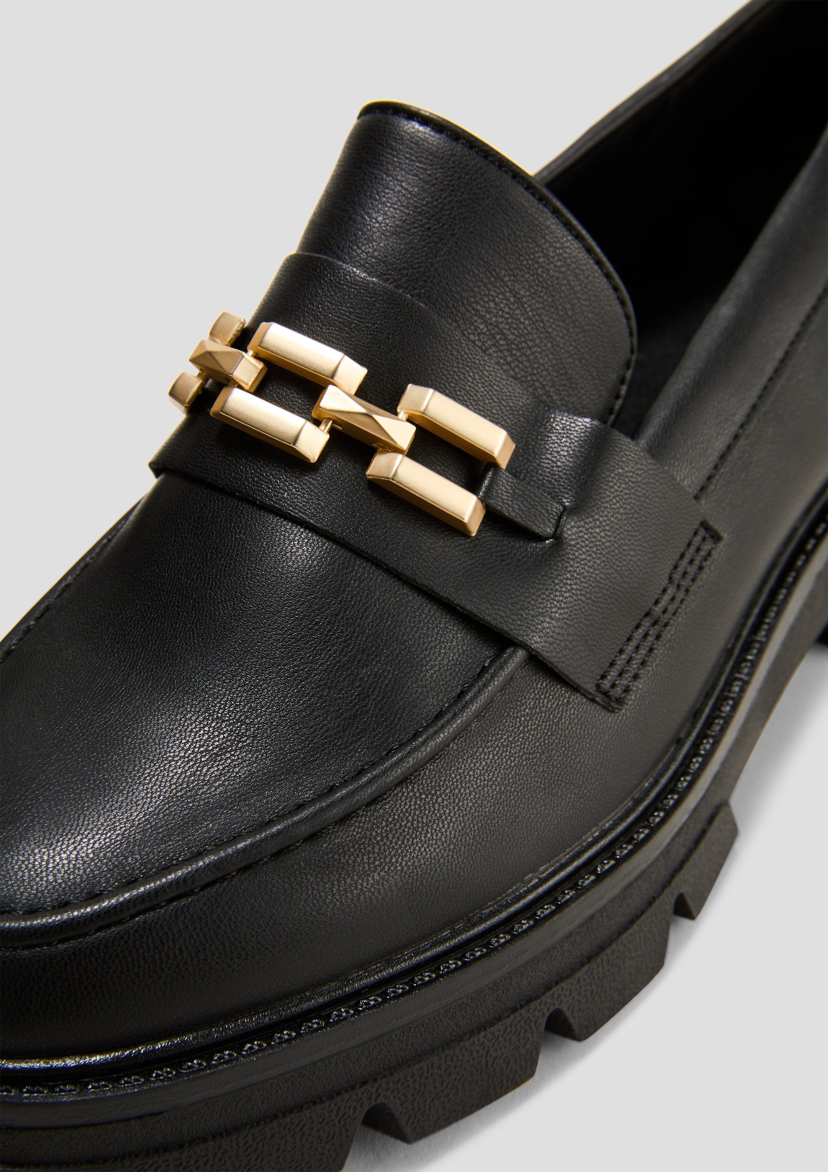 Loafer mit Schmuck-Detail  6008291-022
