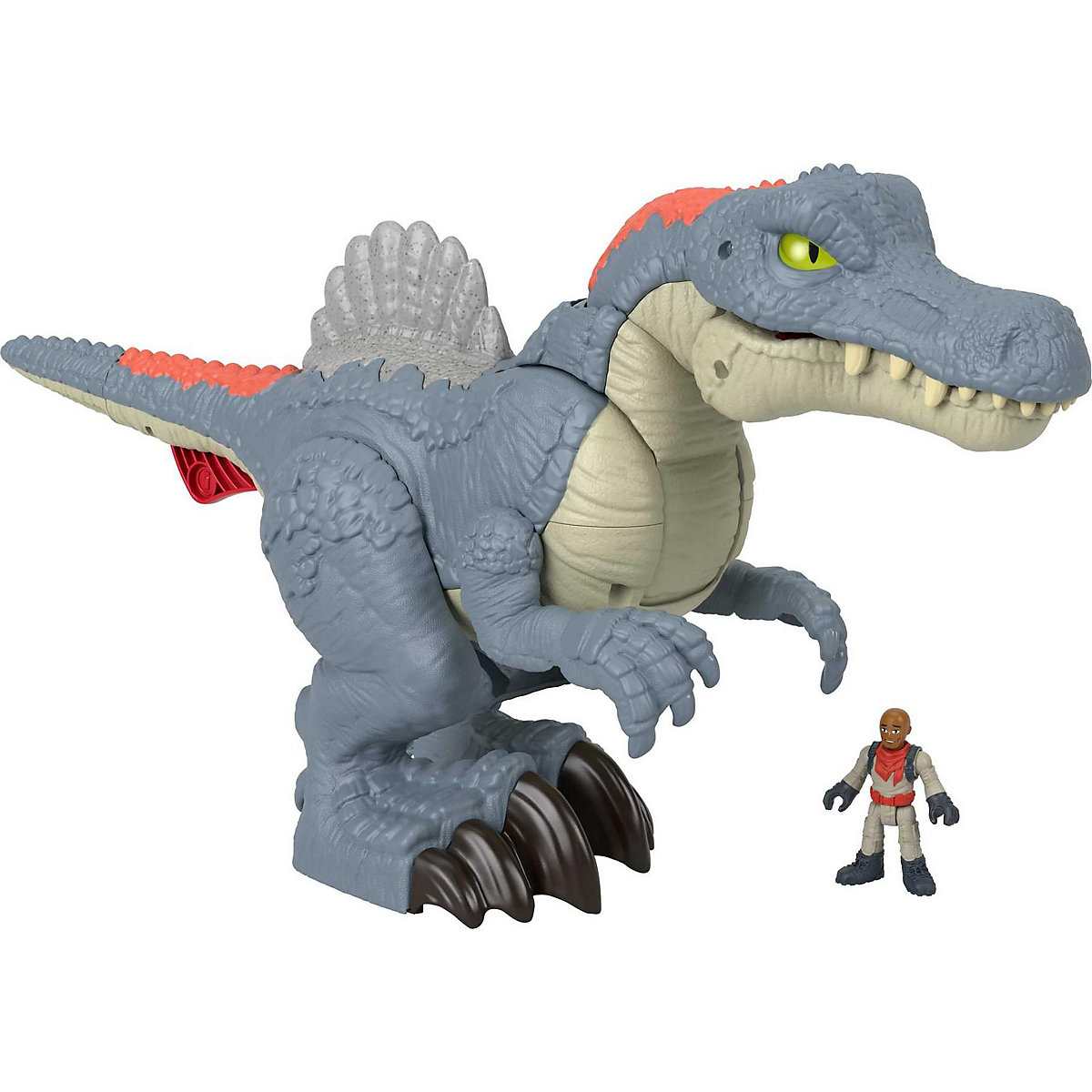 Imaginext Jurassic World Super-Schnapp  Spinosaurus