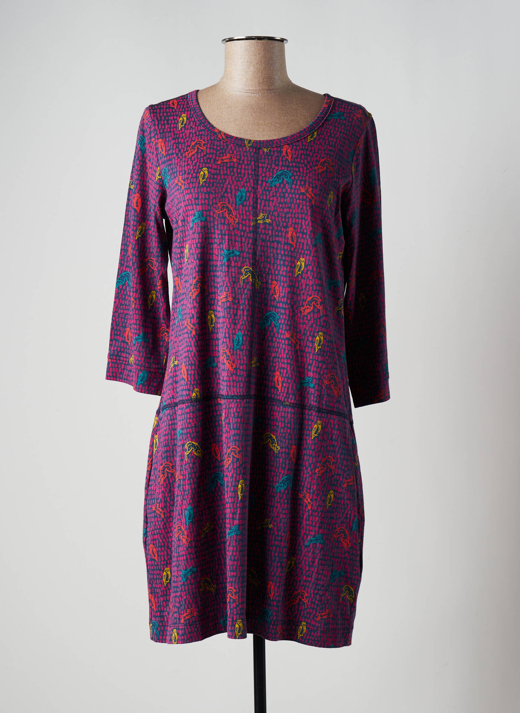 Mistral Robes Courtes Femme couleur rose