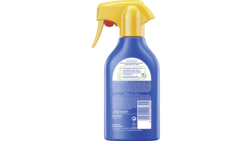 NIVEA SUN Kids Schutz & Pflege 5in1 Hautschutz LF50+ 250 ml