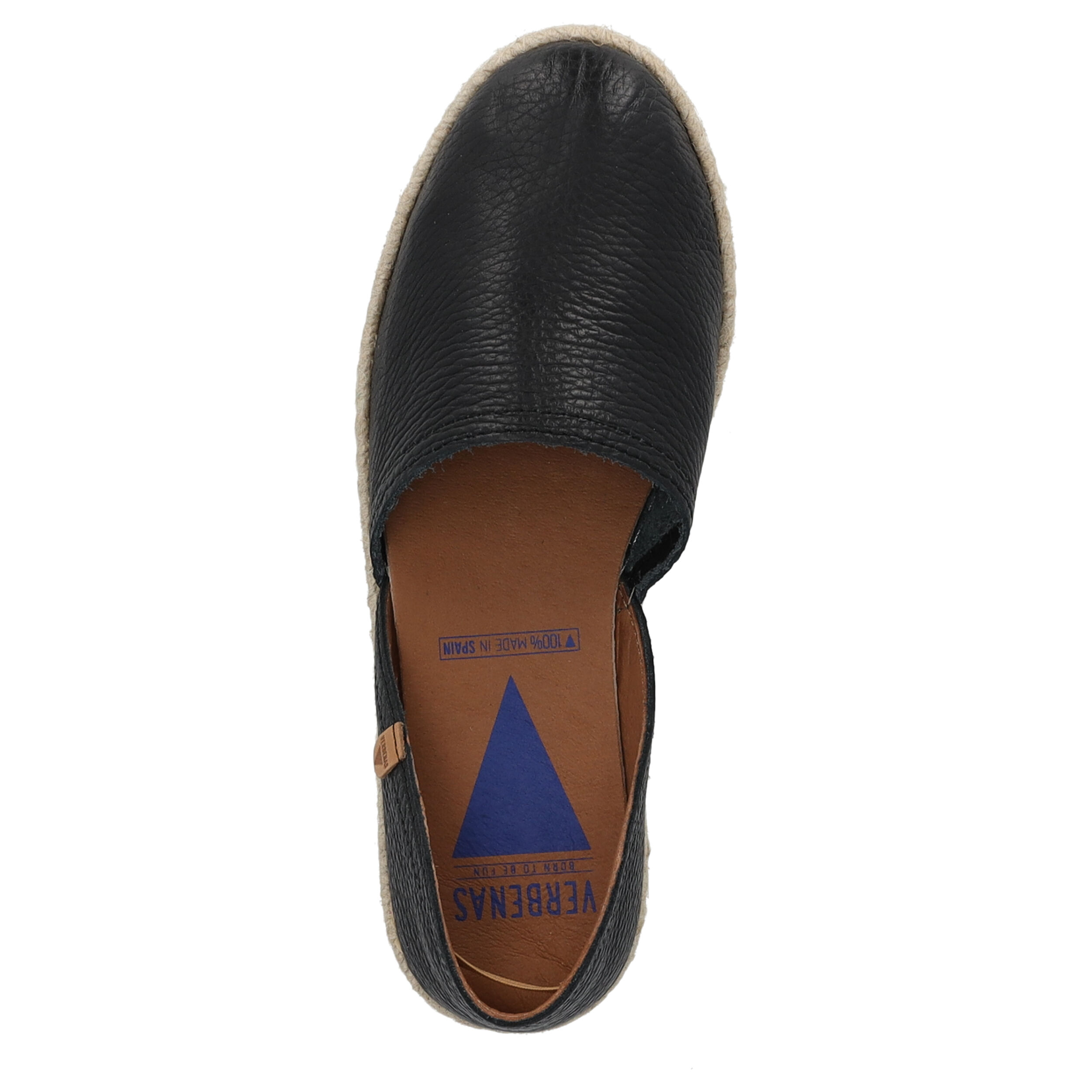 Verbenas Carmen Nucleo 030058, Slipper, Damen, Negro
