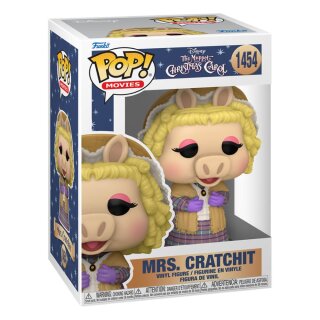 Die Muppets Weihnachtsgeschichte POP! Disney Vinyl Figur - Miss Piggy