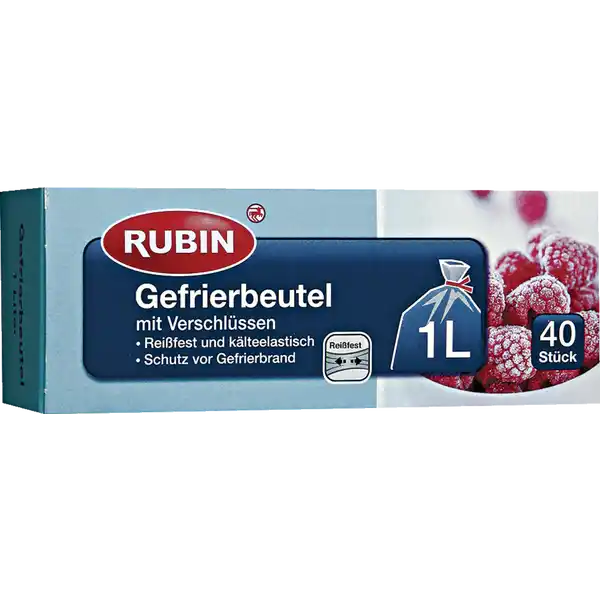 Gefrierbeutel 1 l