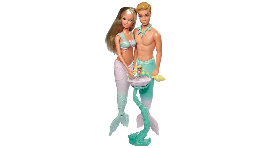 Simba - Steffi Love Mermaid Family Spielset