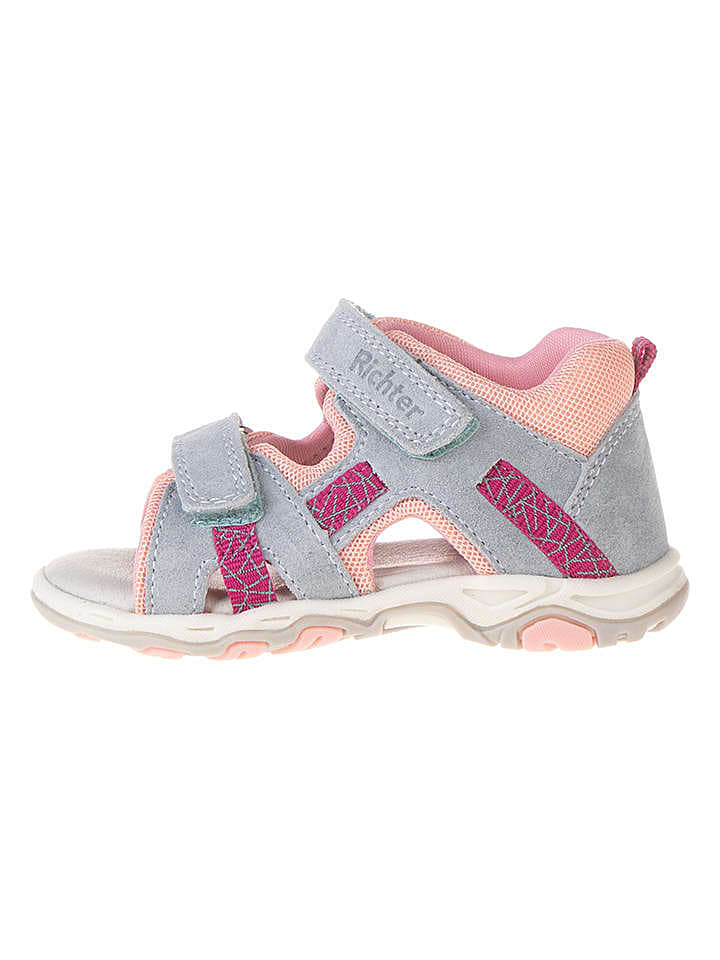 Richter Shoes Sandalen in Hellgrau günstig kaufen 23