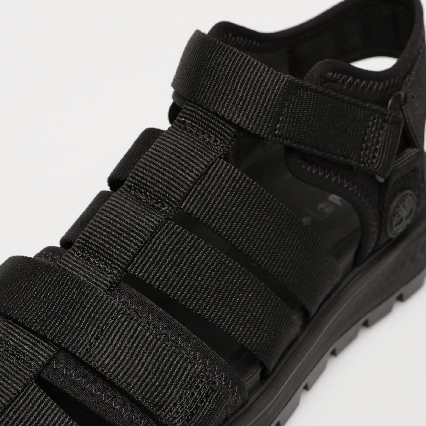 TIMBERLAND RAY CITY SANDAL Schwarz