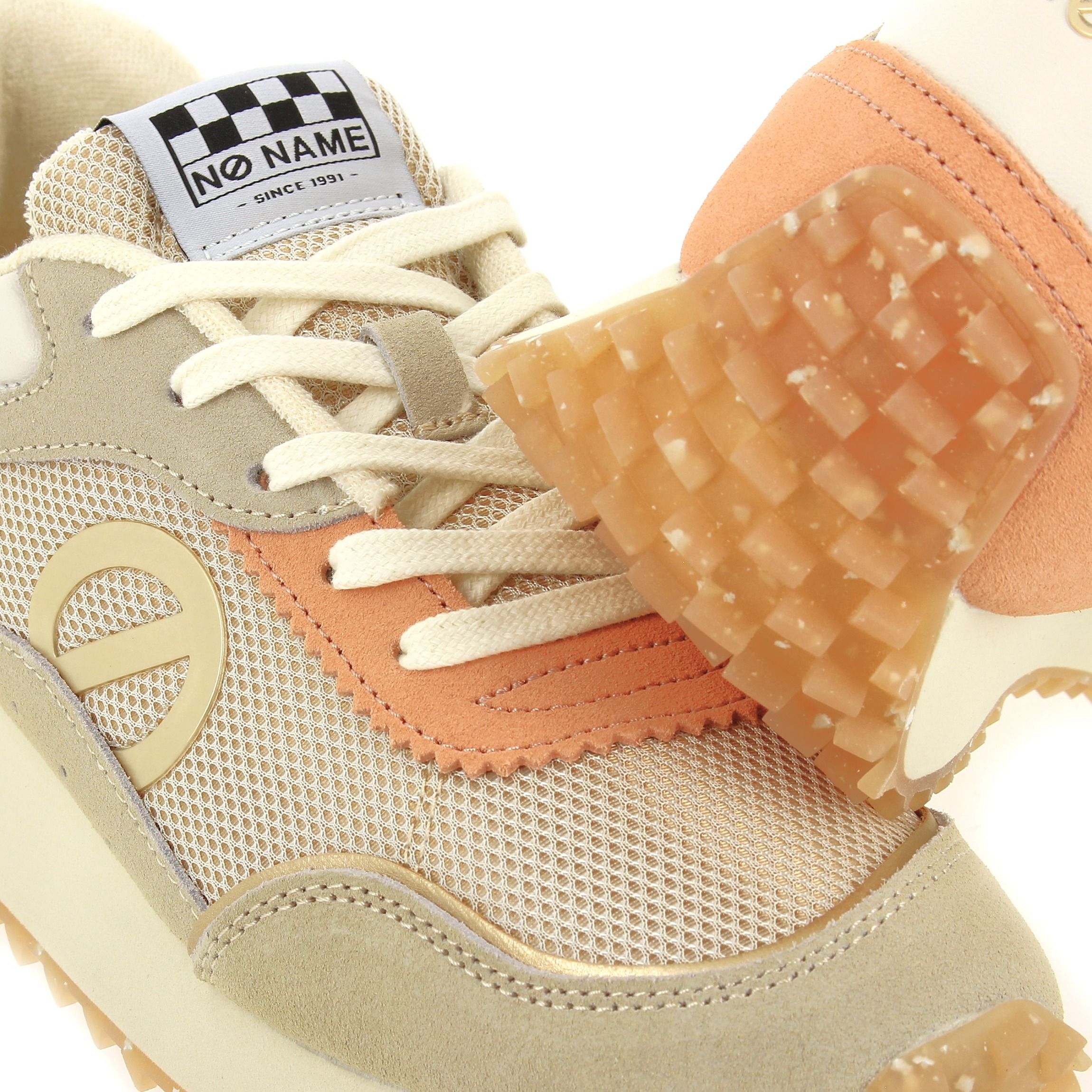 No Name  PUNKY JOGGER E24 - Beige Pêche