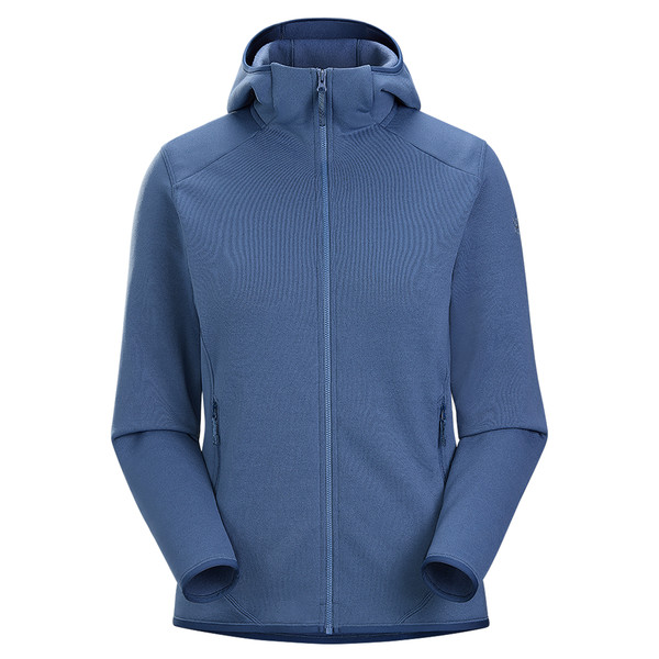 KYANITE HOODY W Damen - Fleecejacke