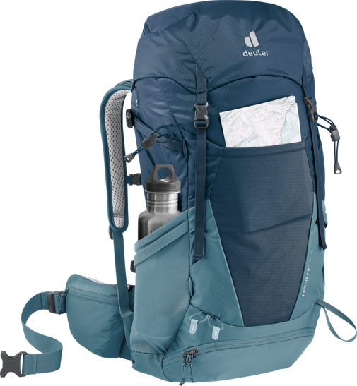 deuter Futura Pro 34 SL | Bequemer Damen-Wanderrucksack