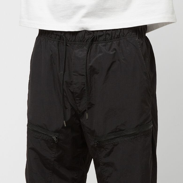 C. P. Company Flatt Nylon Loose Ulitily Pants black