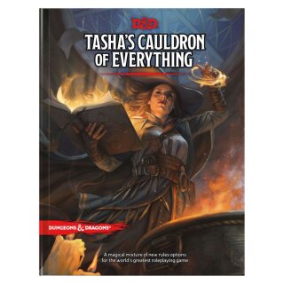 Dungeons & Dragons: Tasha's Cauldron of Everything (EN)