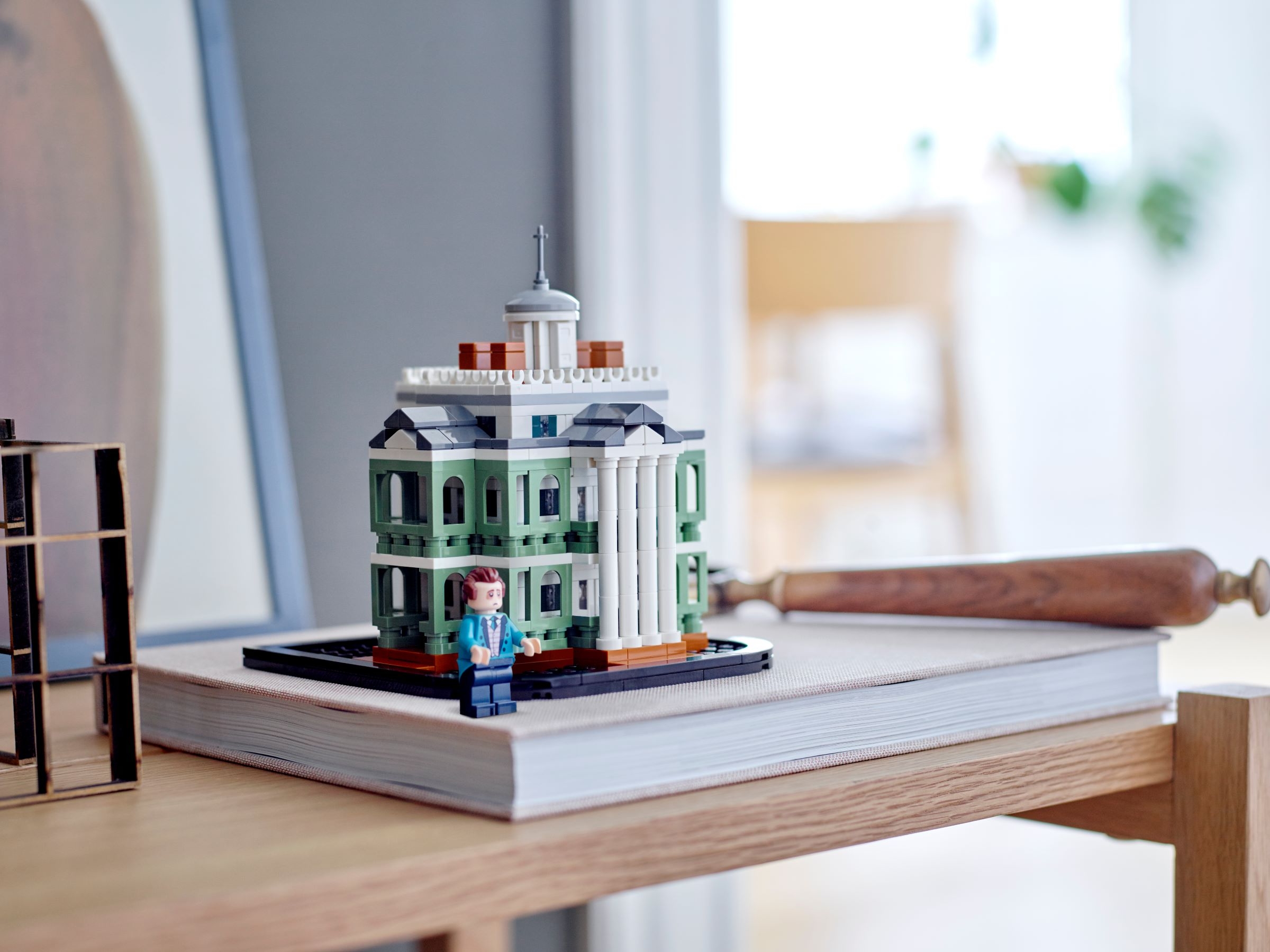 Le manoir hanté de Disney miniature 40521