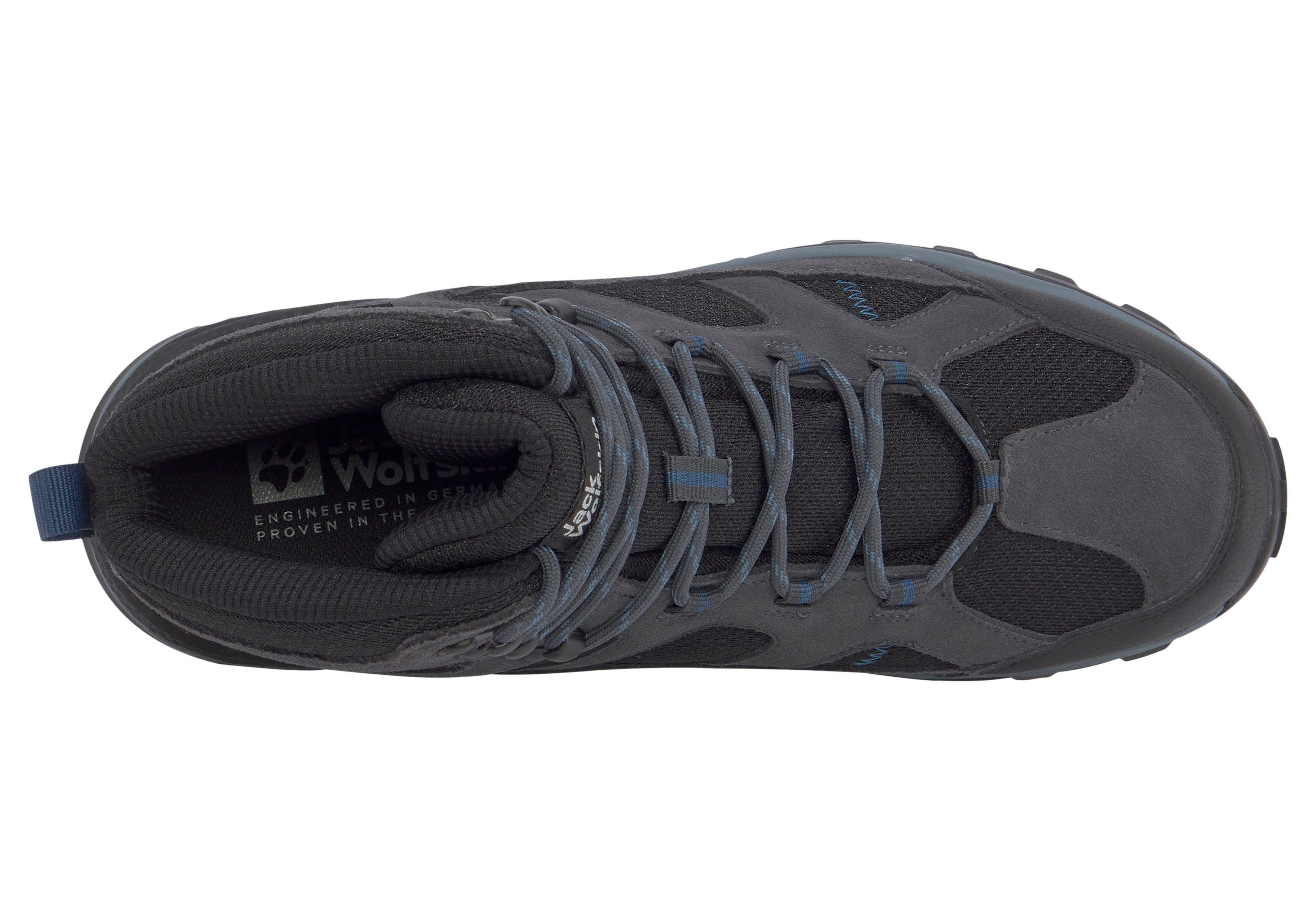 Jack Wolfskin GREAT HIKE 2 TEXAPORE MID M Wanderschuh wasserdicht