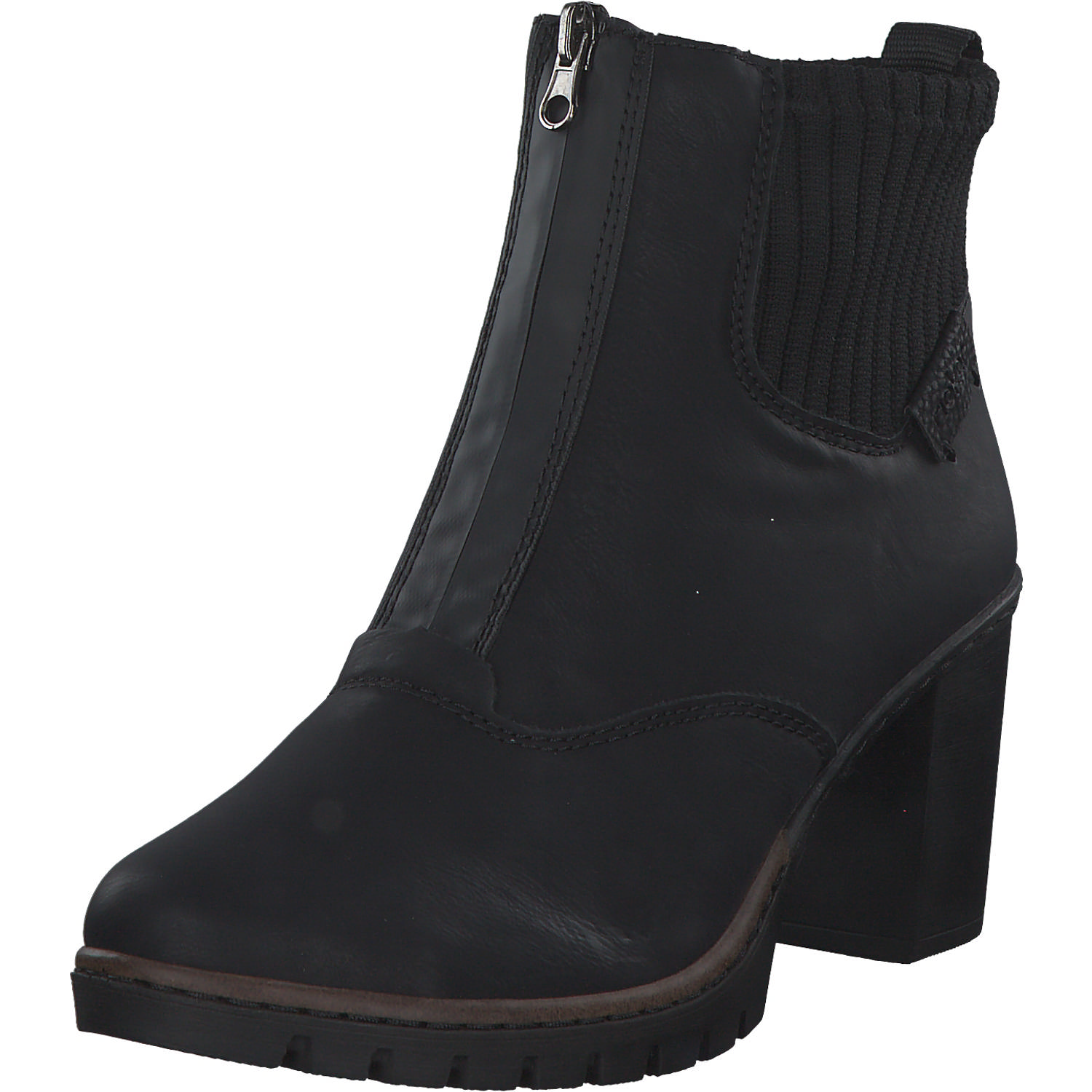Rieker Y2550, Winterstiefeletten, Damen, schwarz/schwarz/schwarz