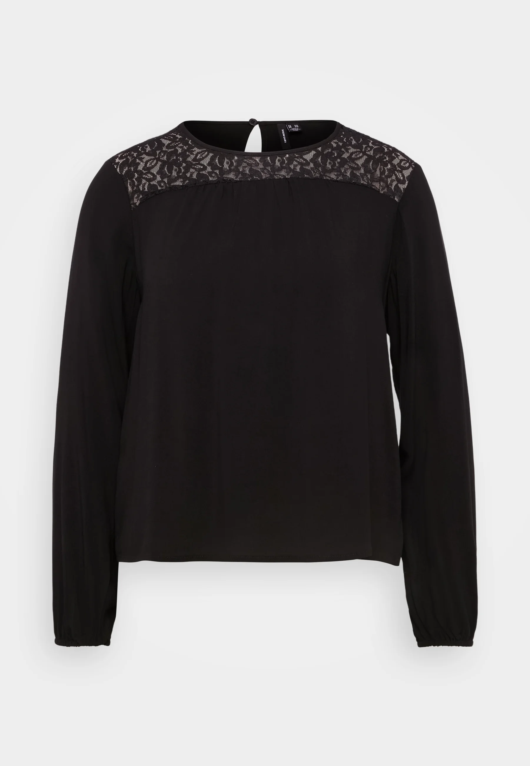 Vero Moda Petite VMLILOU O NECK DETAIL - Blusa