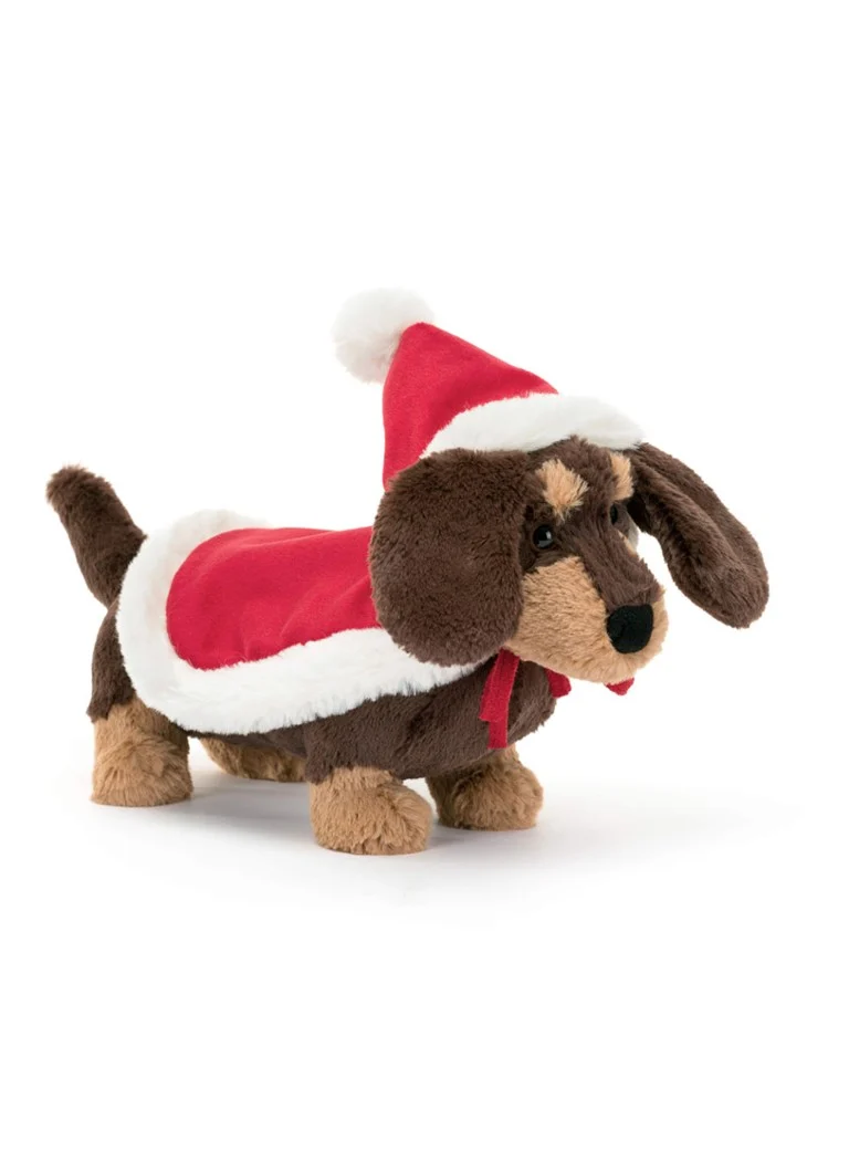 Perro salchicha Jellycat Zimowy ocieplacz Otto