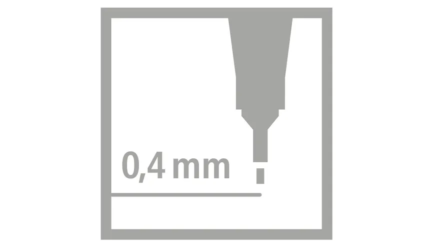 STABILO® Fineliner - STABILO point 88 - 10er Pack - Sonderfarben sortiert