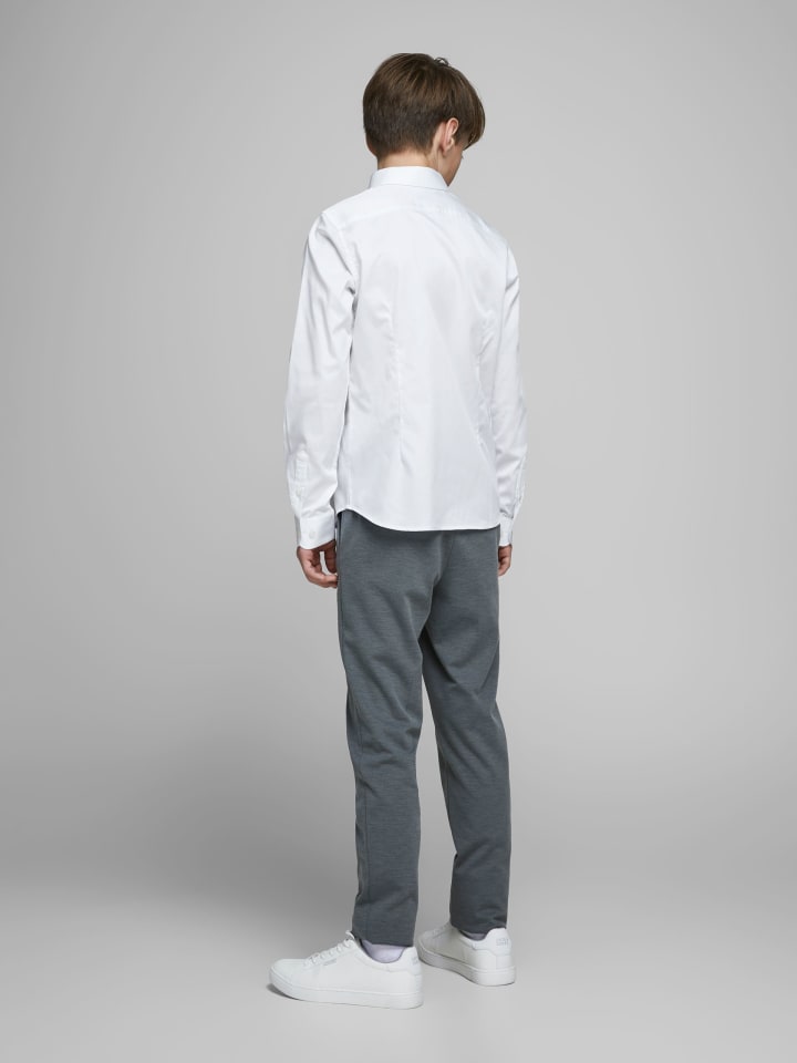 JACK & JONES Junior Hemd in white günstig kaufen