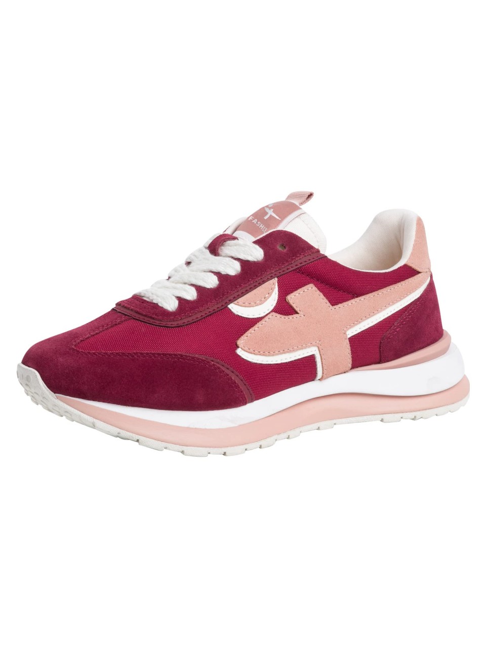 TAMARIS Sneaker rot Sneaker Low, Burgundy
