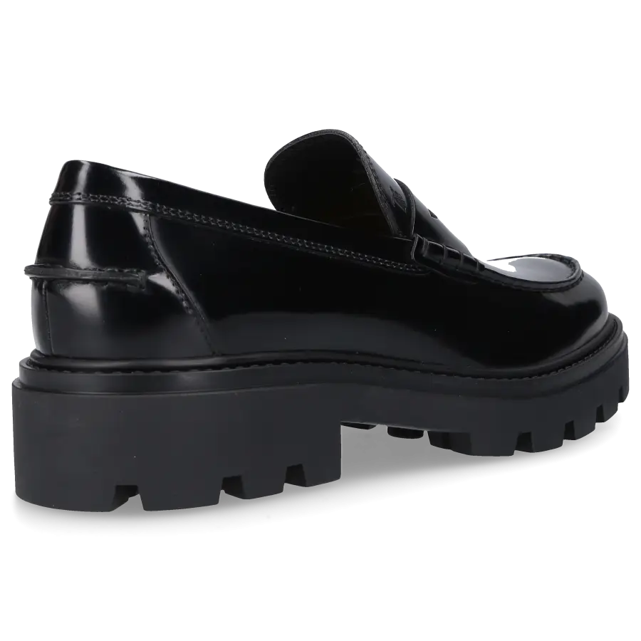 Tod's - Loafer M08J0 Kalbsleder - schwarz