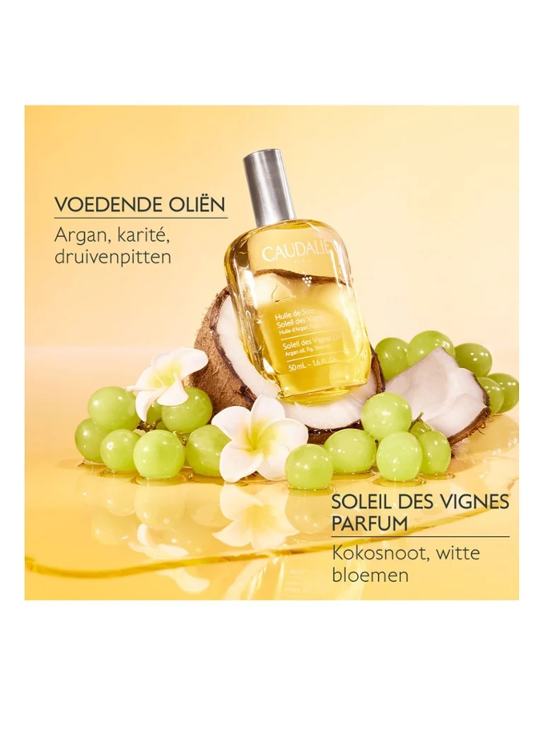 Caudalie Soleil des Vignes Oil Elixir: ulei hrănitor pentru piele.