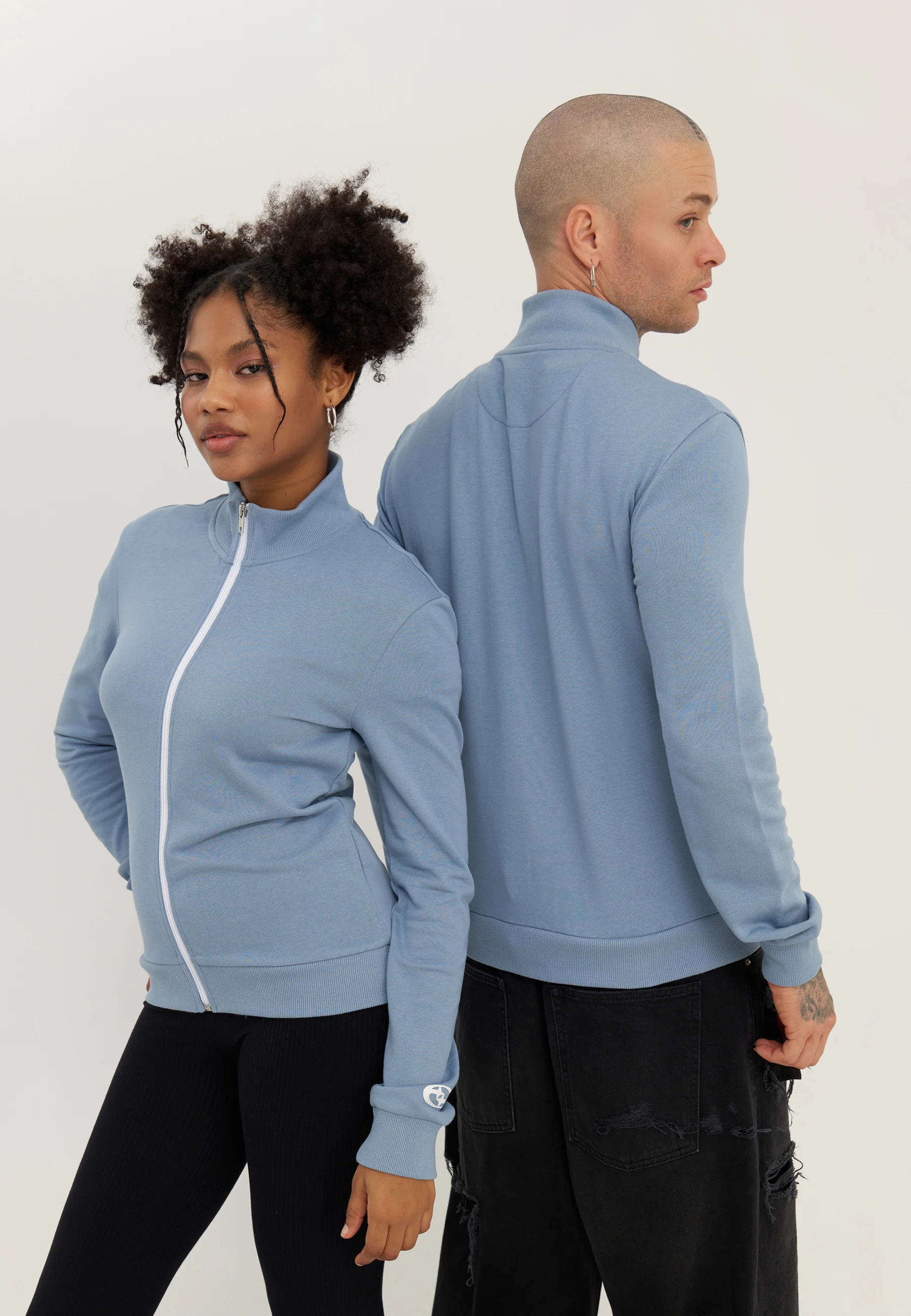 YOURTURN UNISEX - Sudadera con cremallera