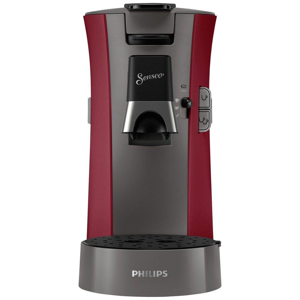 Philips Kaffeepadmaschine Philips SENSEO Select CSA230/90 Kaffeepadmaschine Rot