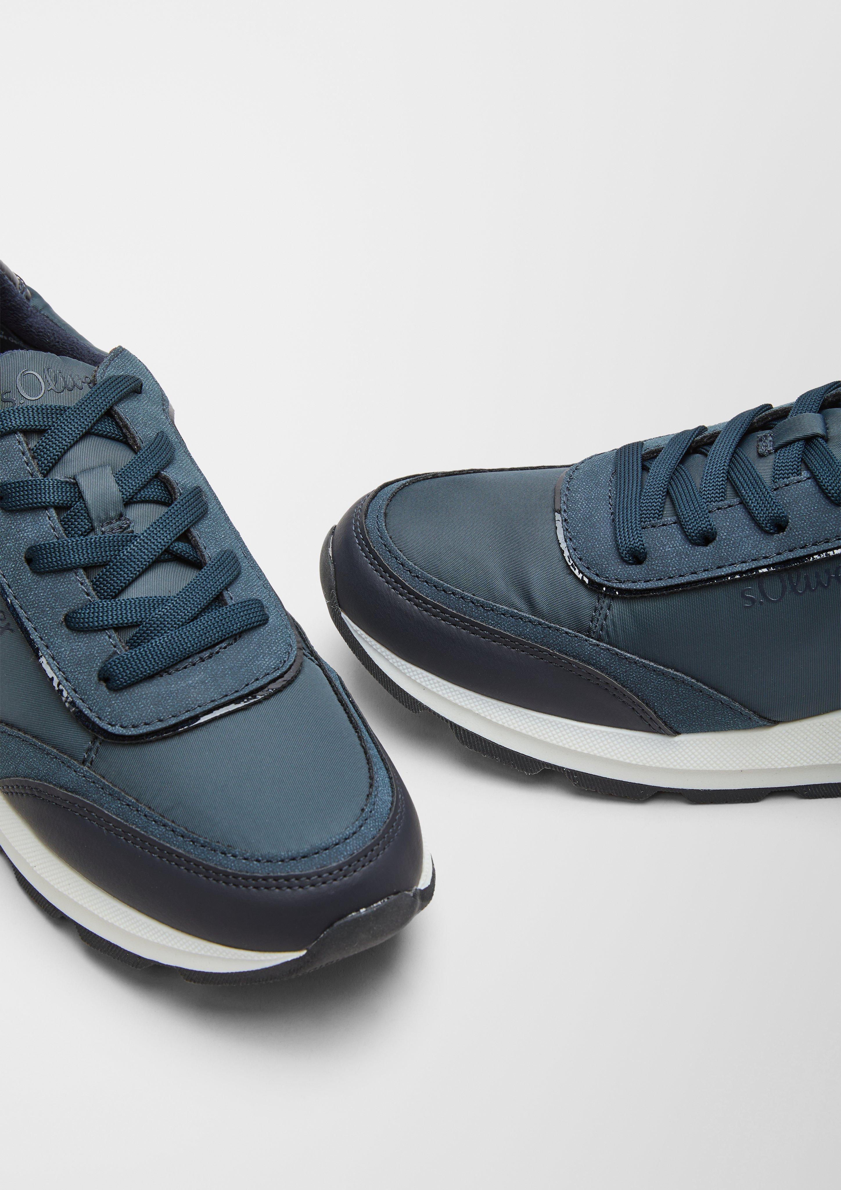 Sneaker im Materialmix  6006417-891
