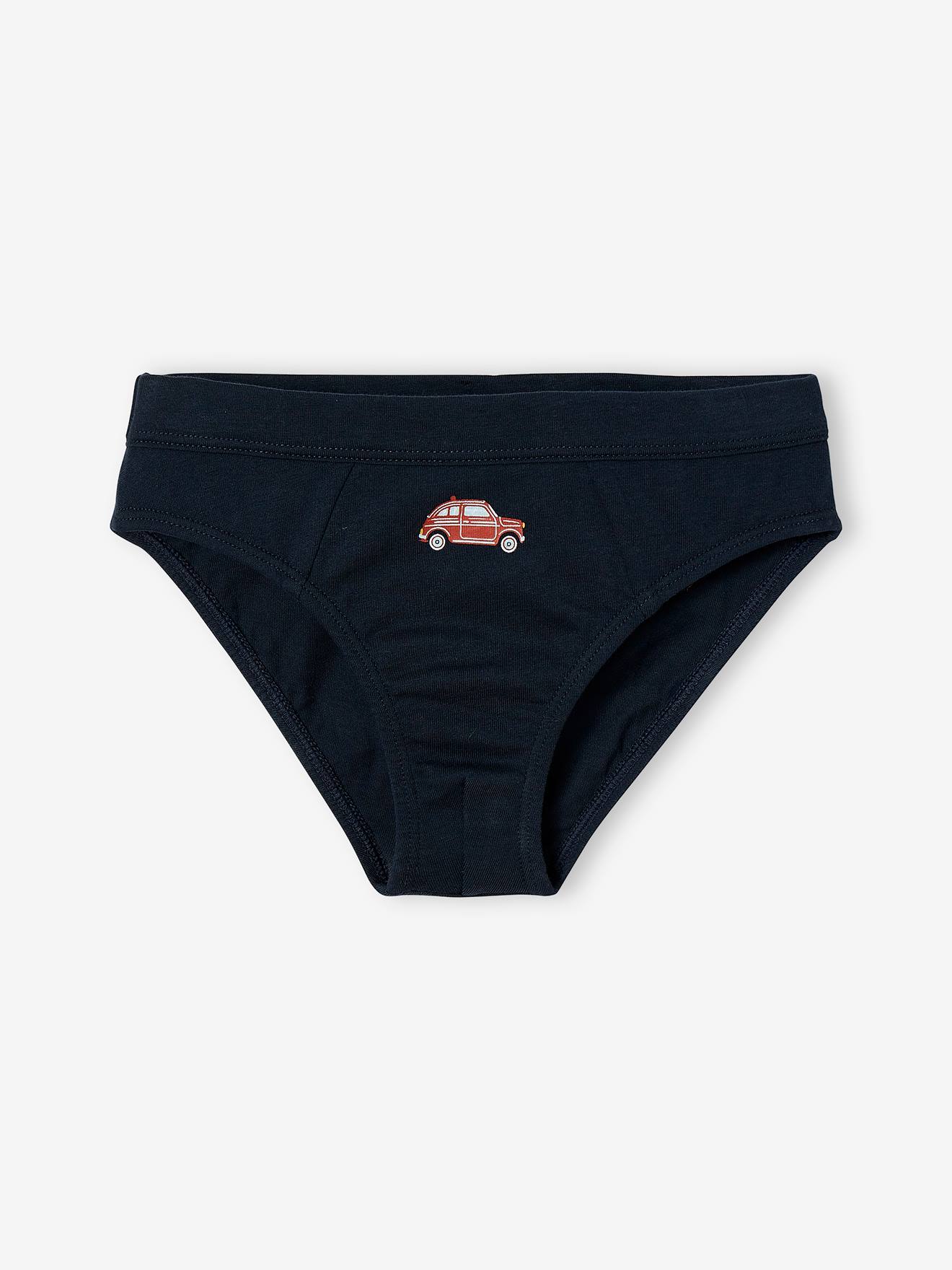 Vertbaudet 7er-Pack Jungen Slips  Oeko-Tex - marine
