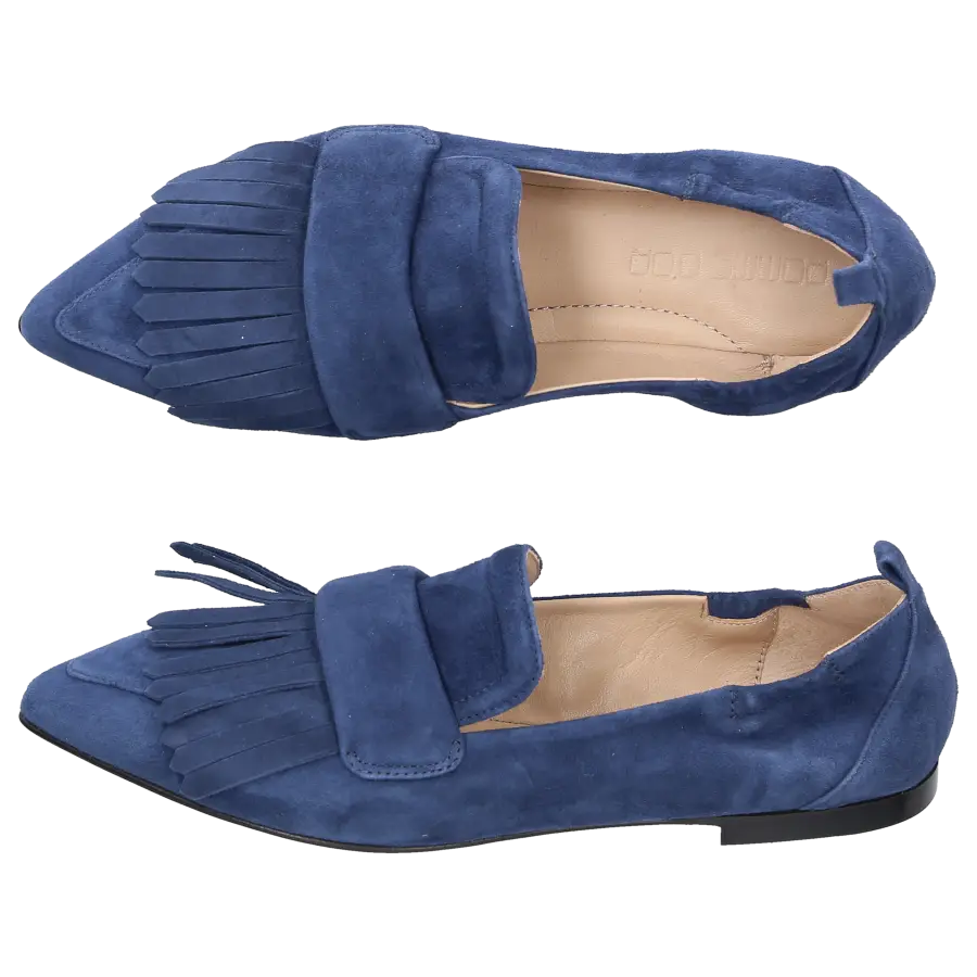 Pomme D`OR - Loafer 0523D Veloursleder - blau