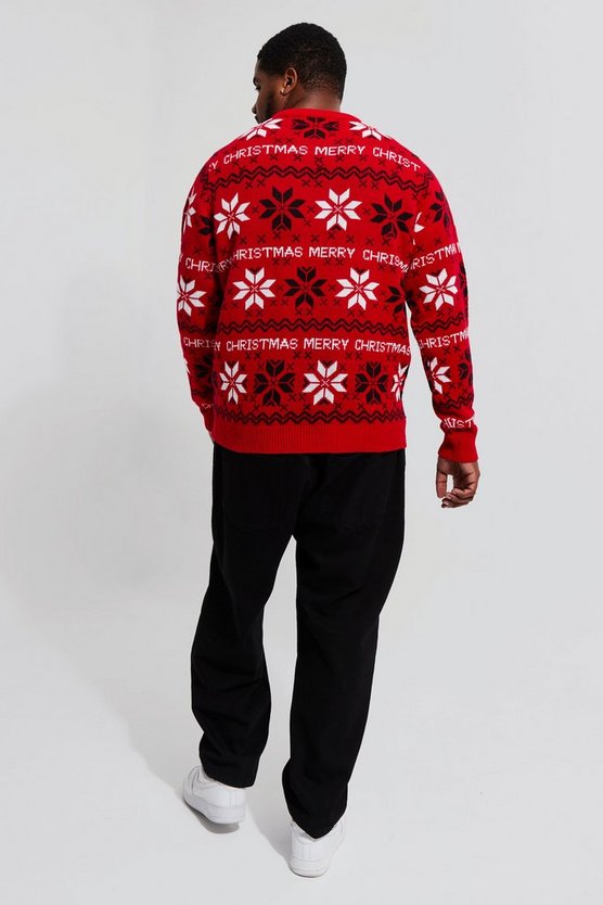 Plus Merry Christmas Pullover