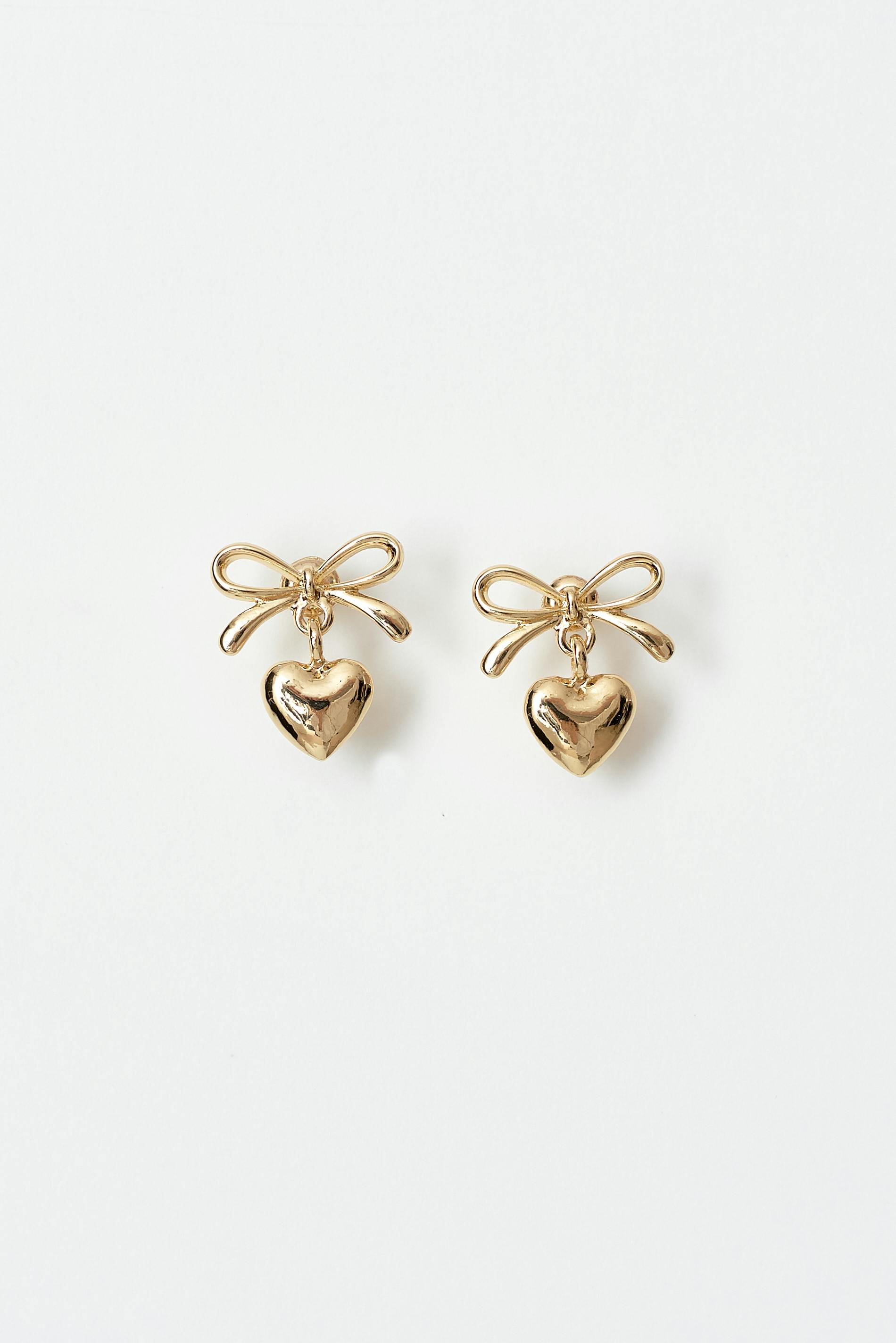 Bow earrings