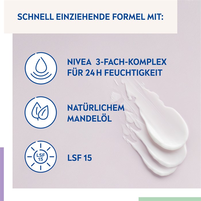 Reichhaltige Tagescreme LSF 15