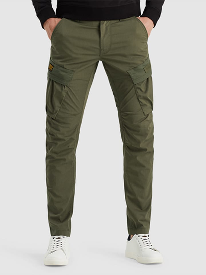 PME Legend Cargohose in Khaki günstig kaufen