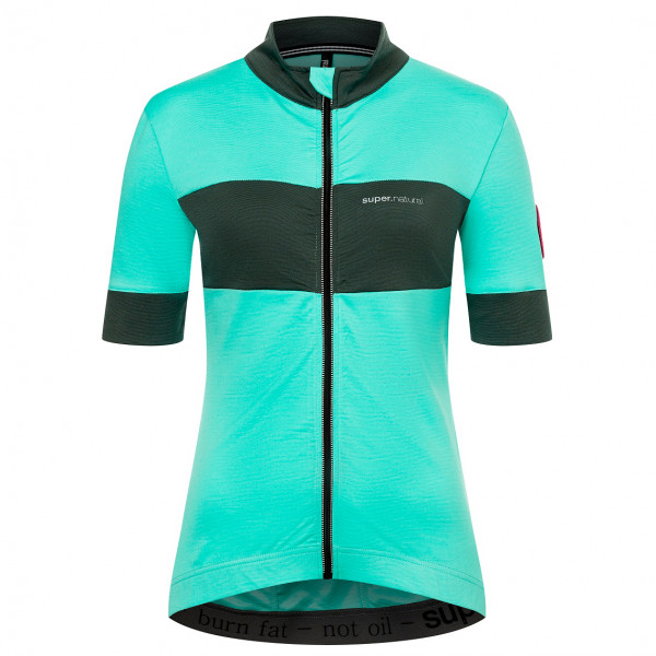 super.natural - Women's Grava Jersey - Radtrikot