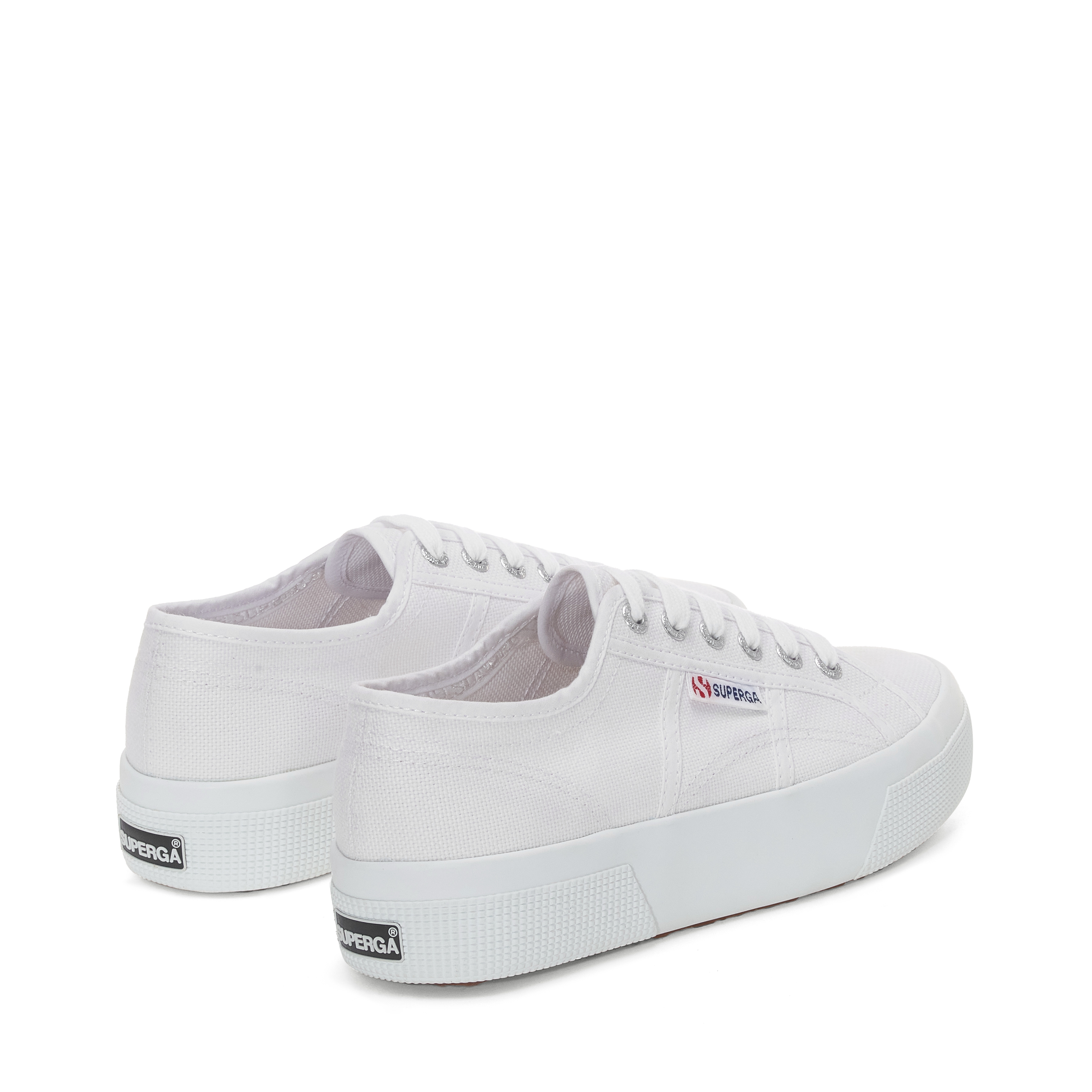 Superga 2740 Platform S21384W, Schnürschuhe, Damen, white