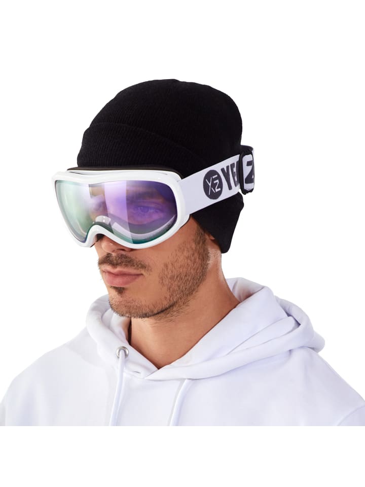 YEAZ STEEZE Ski- und Snowboard-Brille violett/weiss in lila günstig kaufen onesize