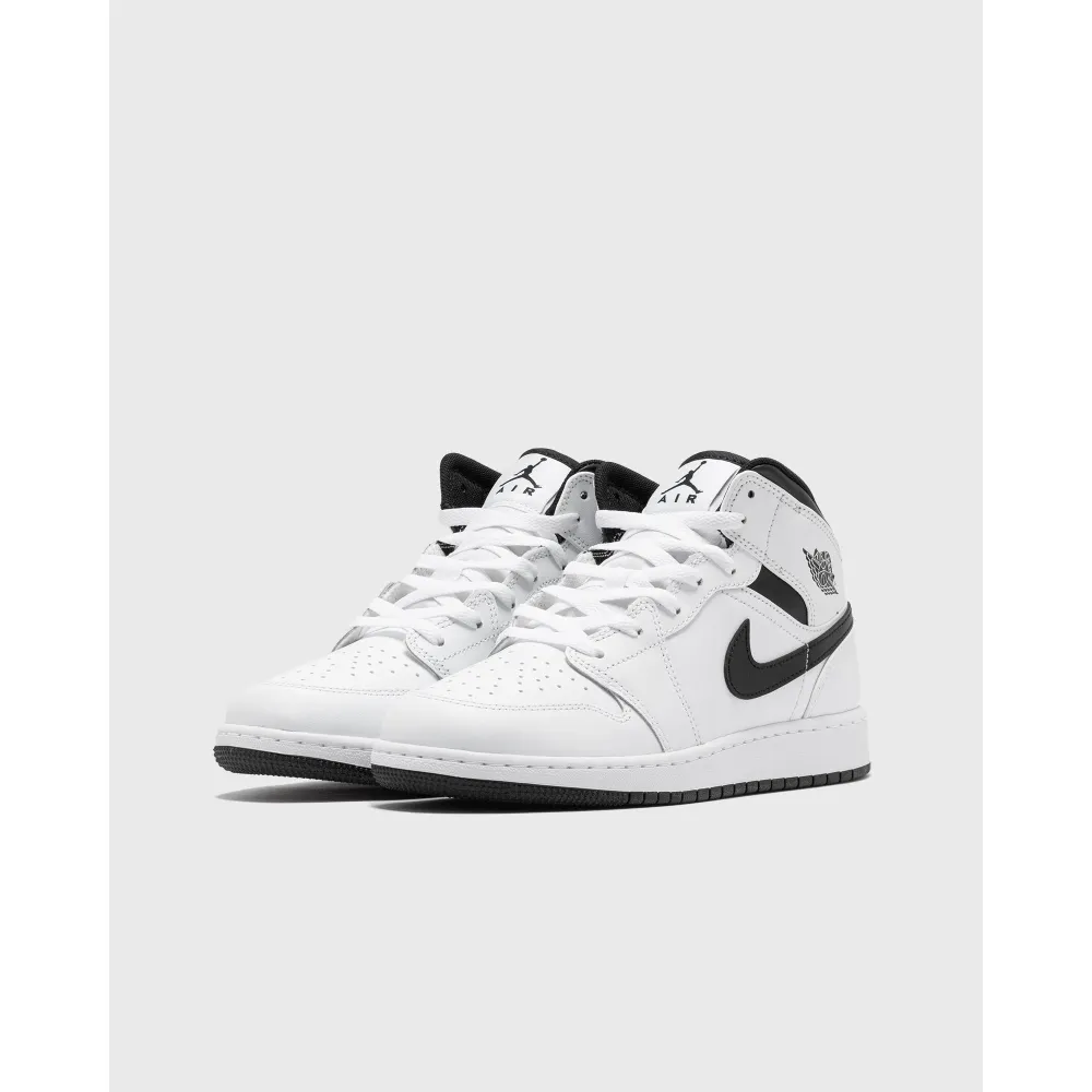 NIKE JORDAN 1 Mid GS DQ8423 132 / weiss