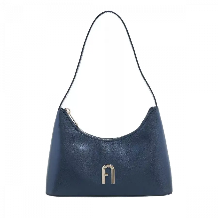 Furla - Furla Shoulder Bags Textil Blue - blau
