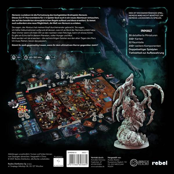 Nemesis: Lockdown (deutsch)